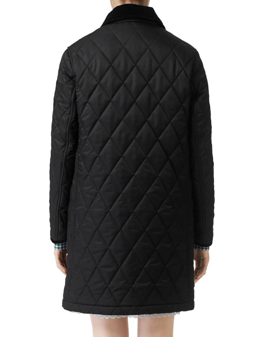 Dereham Baughton Diamond Quilted Coat