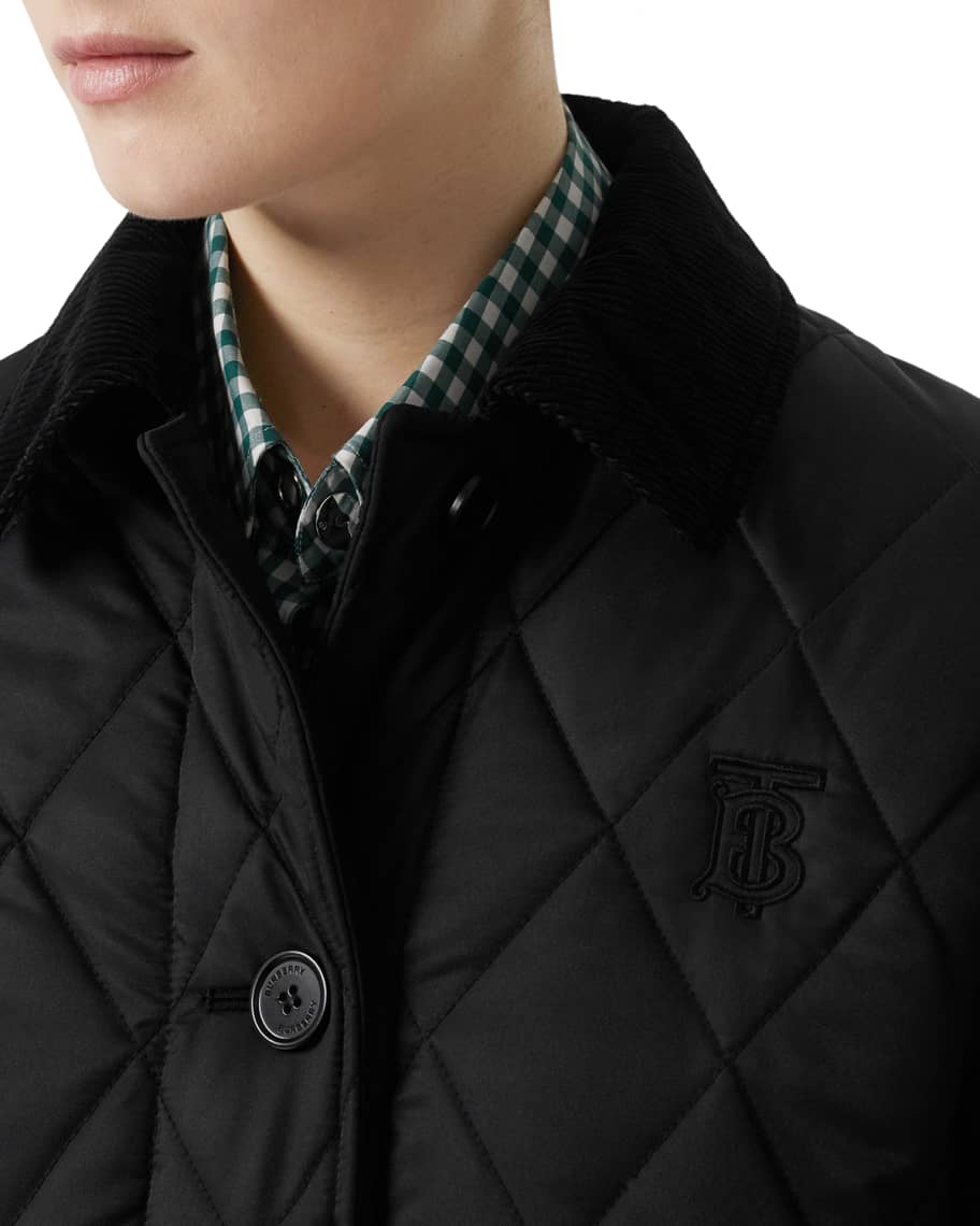 Dereham Baughton Diamond Quilted Coat