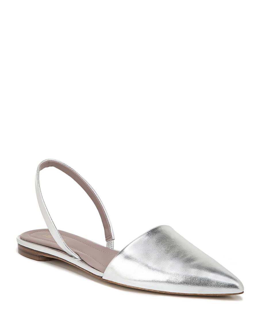 Koko slingback flat shop