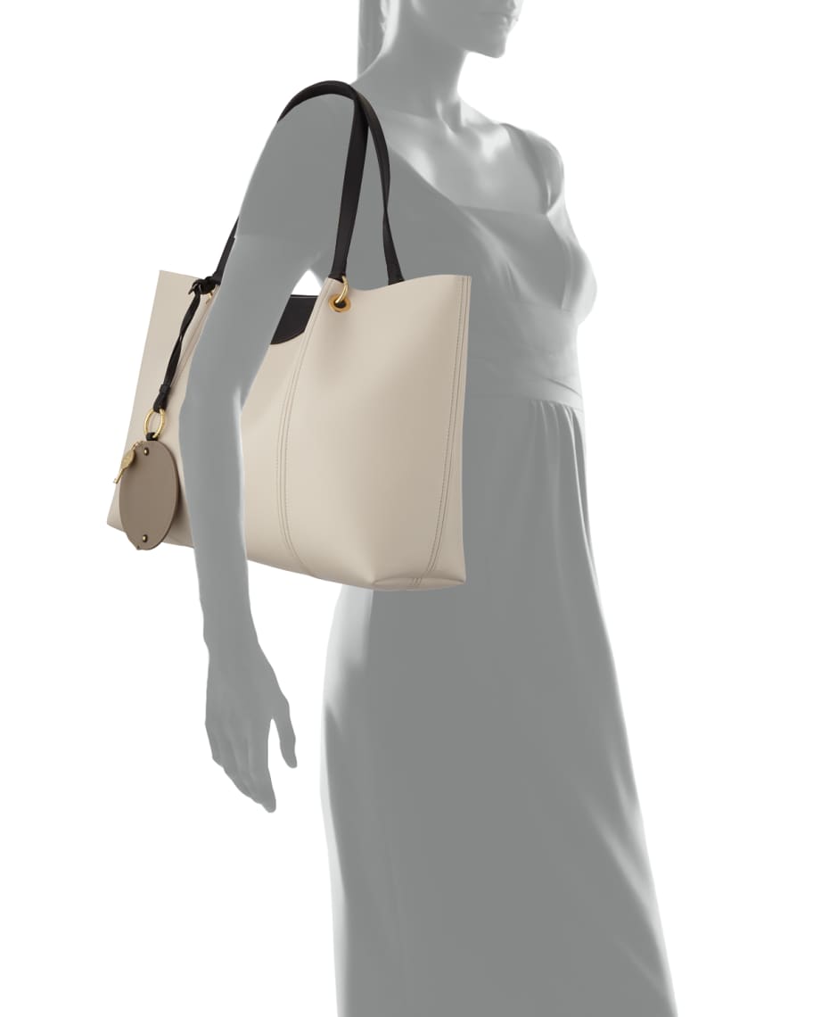 See by Chloe Marty Leather Tote Bag Neiman Marcus