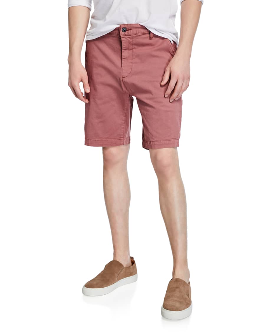 7 for all mankind Men's Stretch-Chino Shorts | Neiman Marcus
