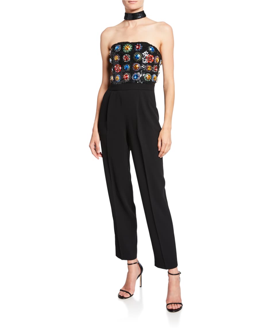 Alice olivia jeri jumpsuit on sale