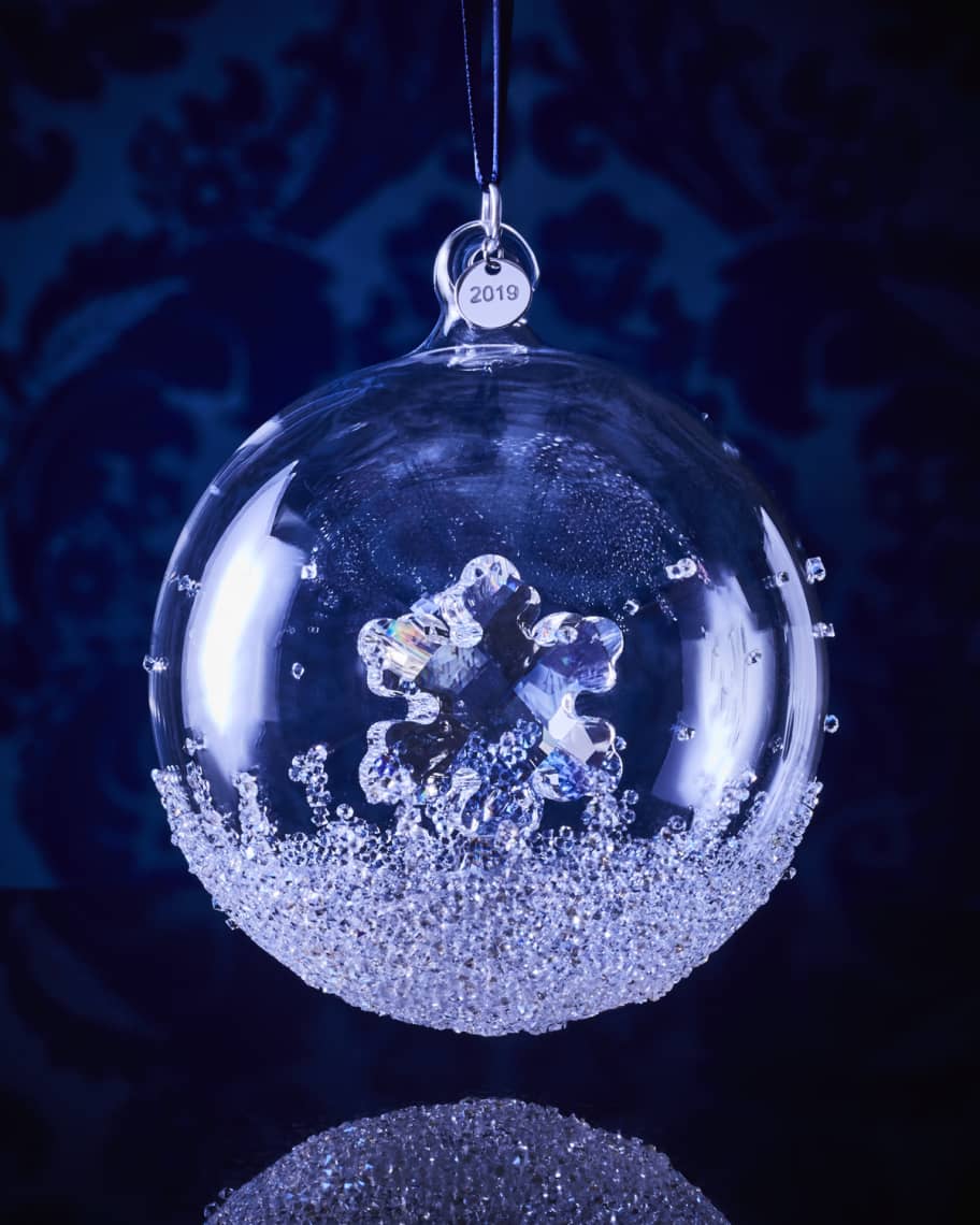 SWAROVSKI Annual Edition Christmas Ball Ornament | Neiman Marcus
