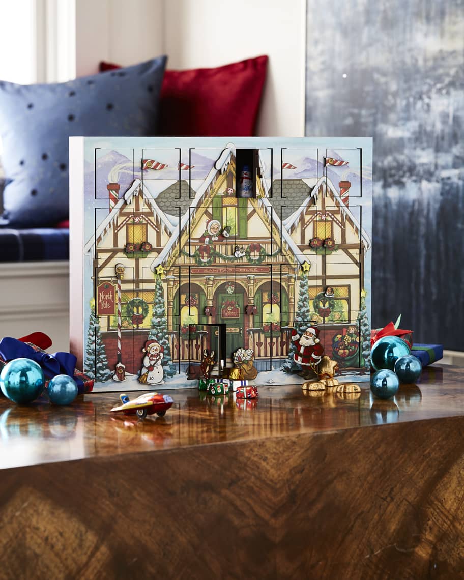 Byers #39 Choice North Pole Advent Calendar Neiman Marcus