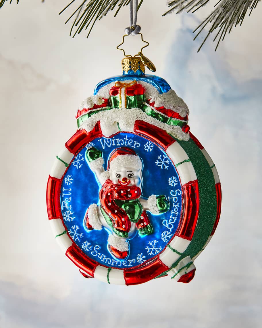 Christopher Radko Christmas Time Ornament | Neiman Marcus