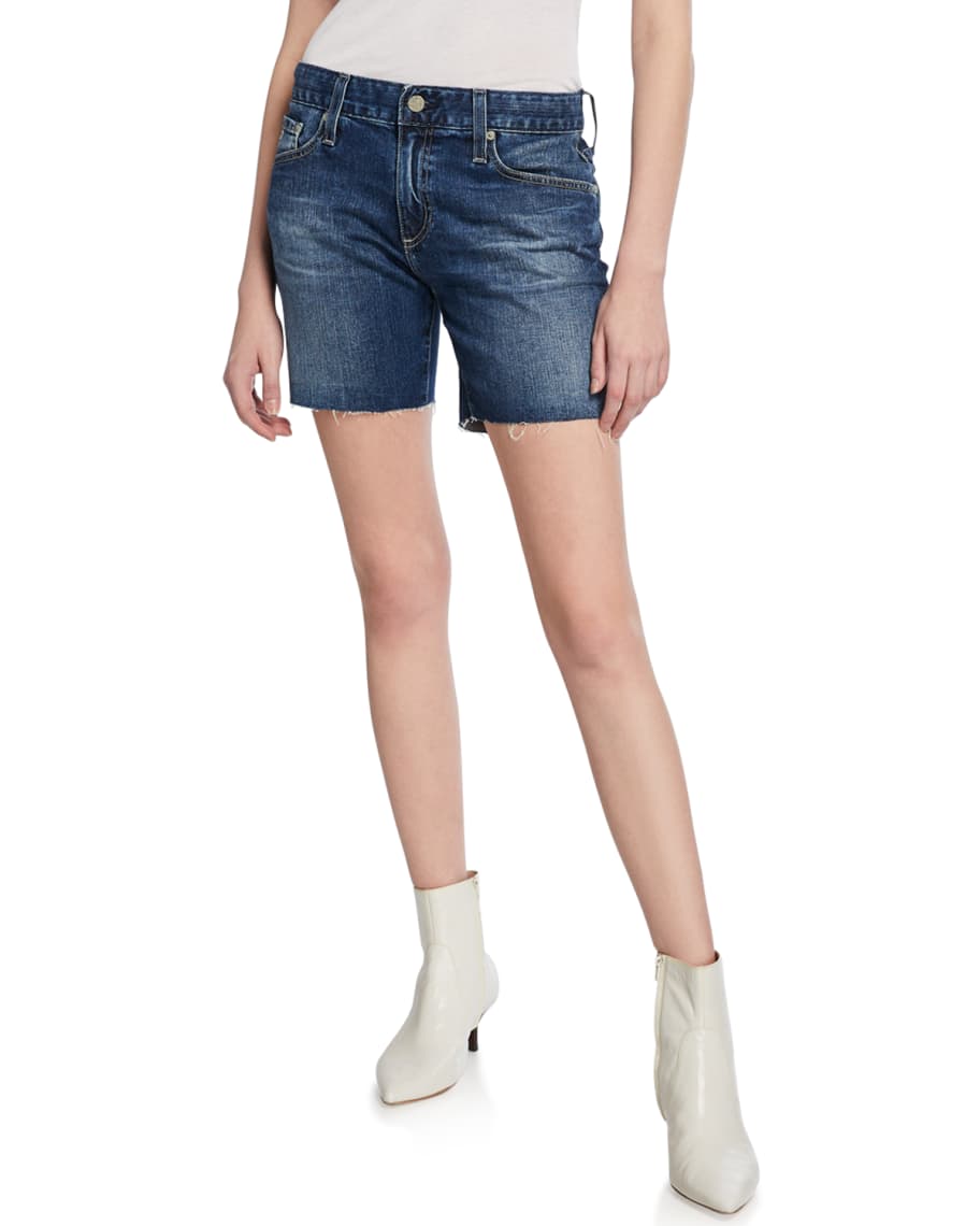 AG Jeans Becke Denim Shorts Neiman Marcus