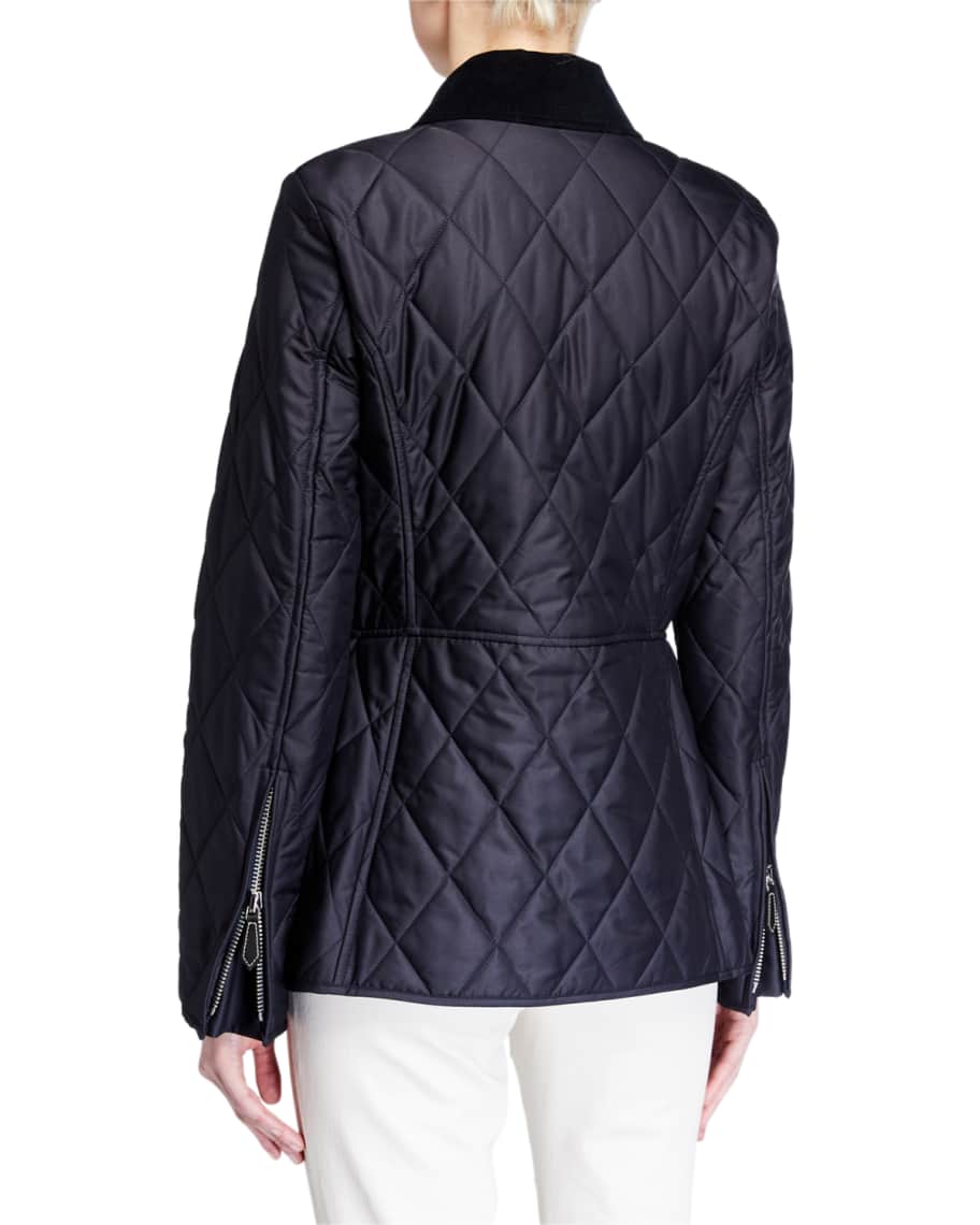 Equestrian Quilted Jacket