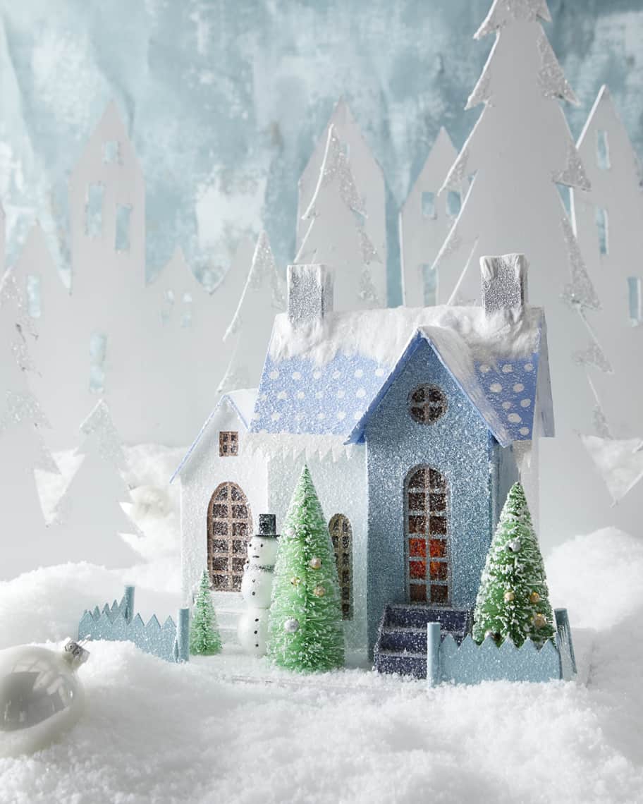 Cody Foster & Co Blue Bird Cottage Holiday Decor | Neiman Marcus