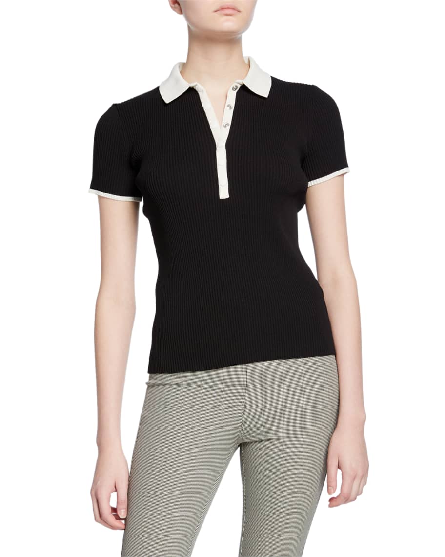 Rag and bone libby polo new arrivals