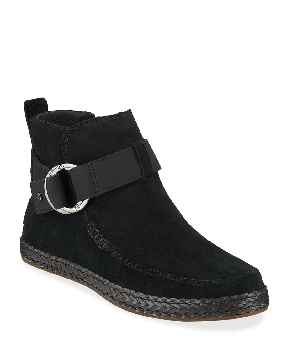 UGG Sloane Suede Ankle Booties Neiman Marcus