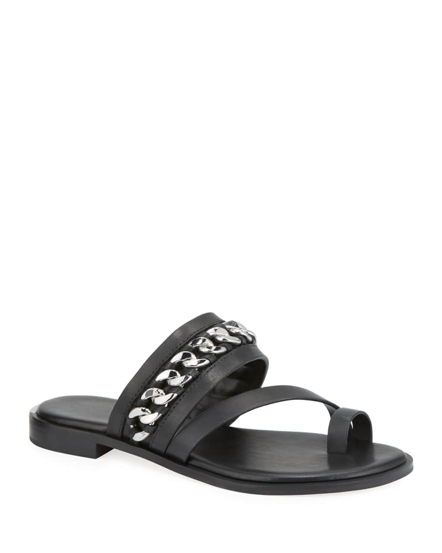 Michael kors outlet bergen flat sandal