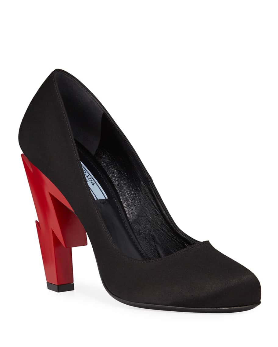 Prada lightning clearance shoes