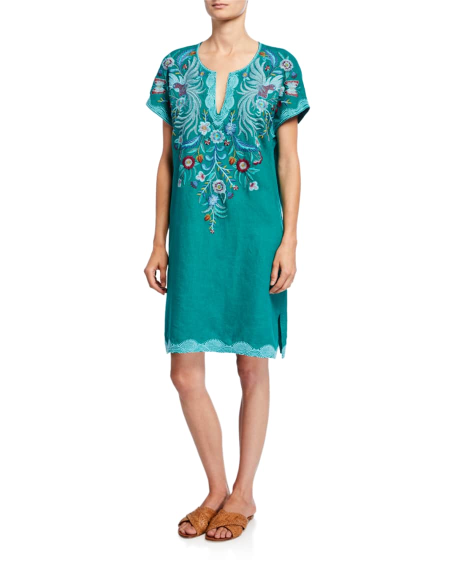 Johnny was bisous easy long sale tunic