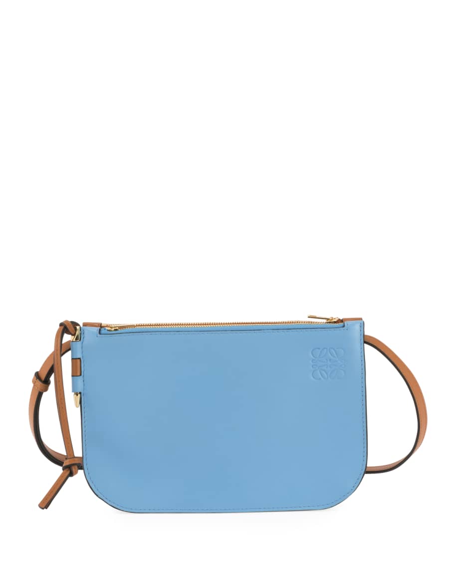 Loewe Gate Double Zip Pouch Crossbody Bag