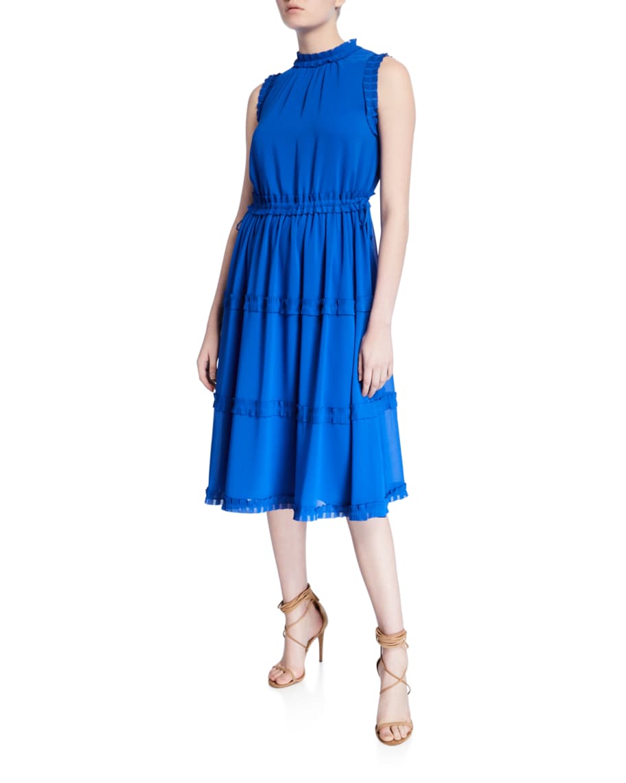 Ted baker georgette dress on sale