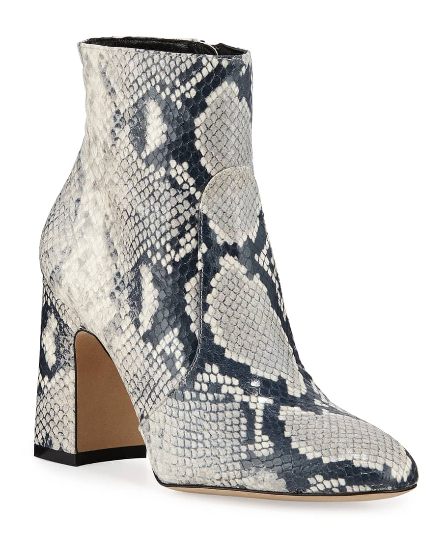 Stuart weitzman snakeskin shoes 2025