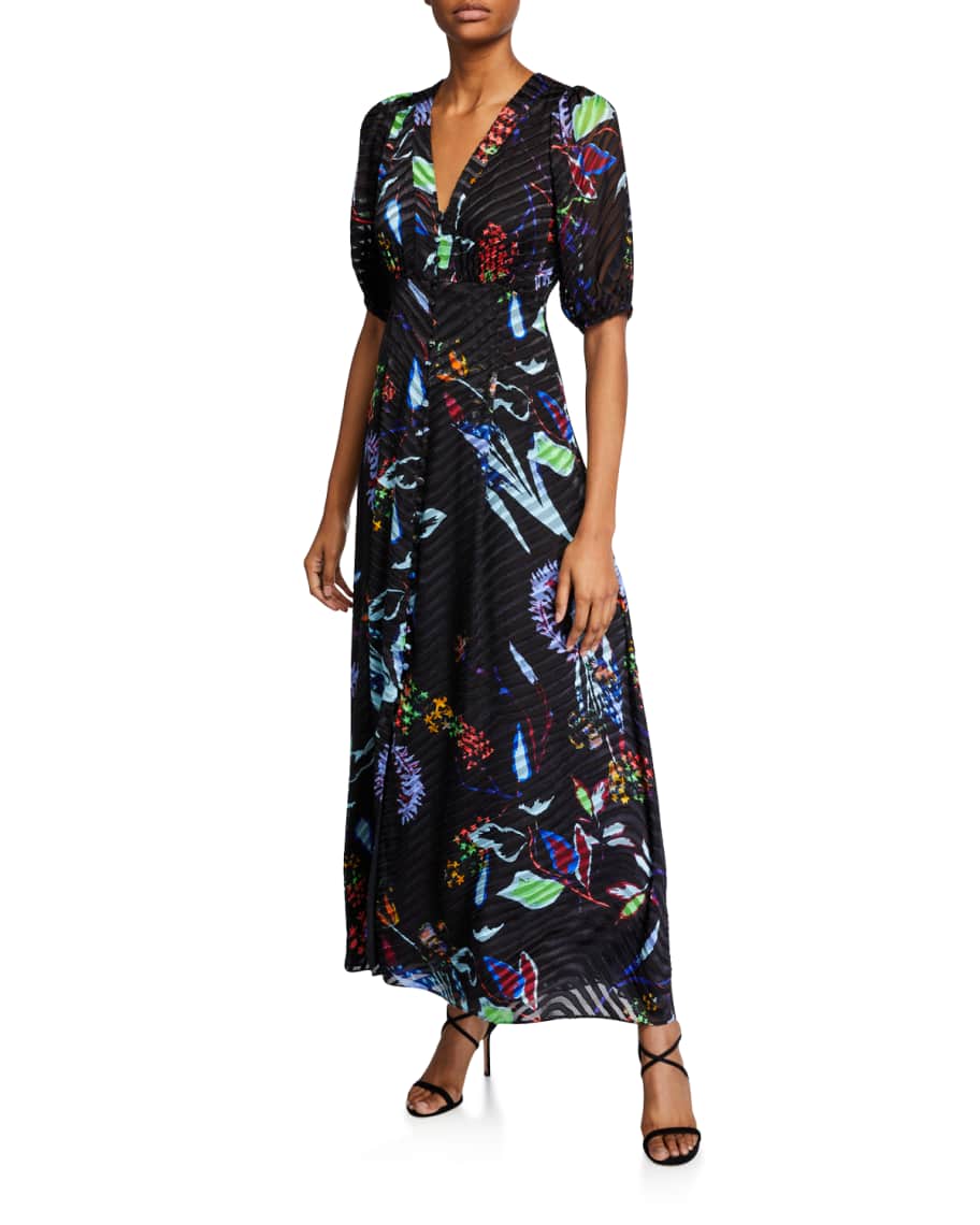 Tanya taylor cheap ariela midi dress