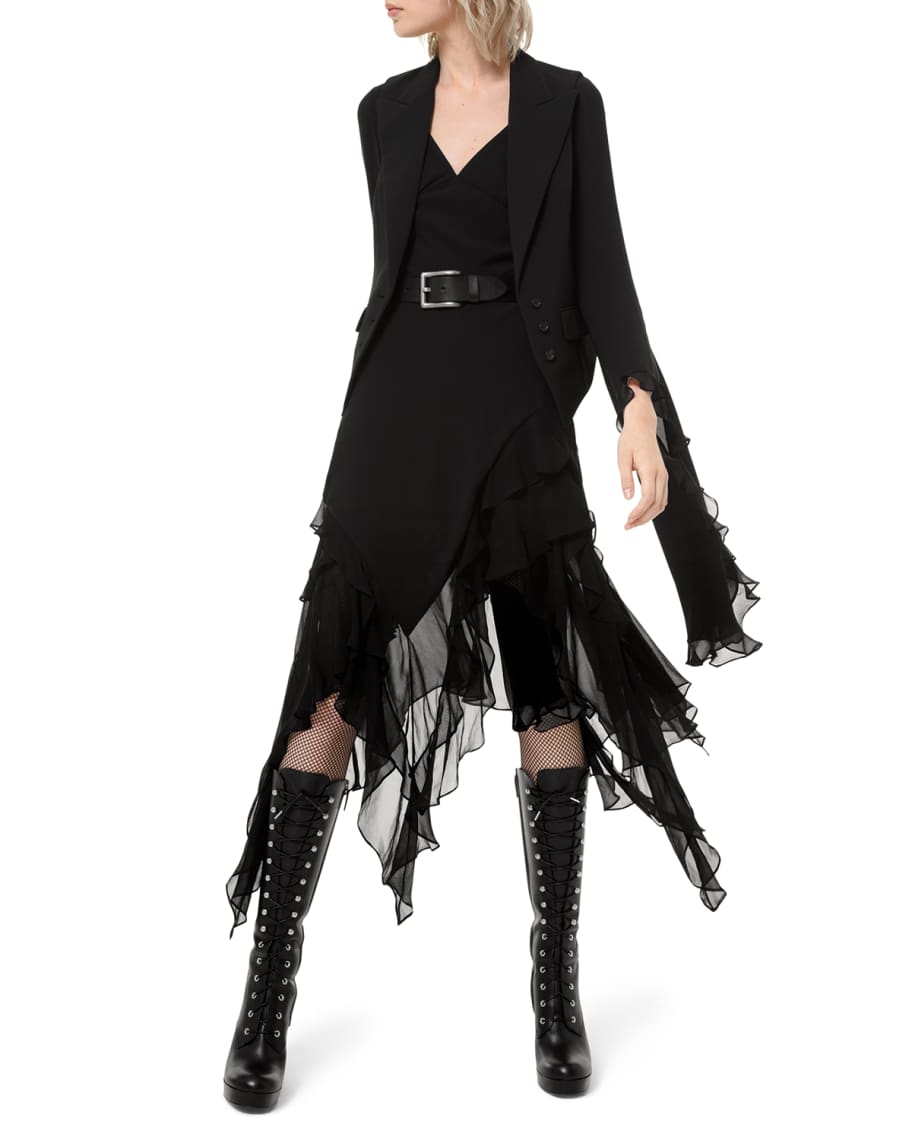 Michael Kors Collection Wool 3Button Vest Neiman Marcus