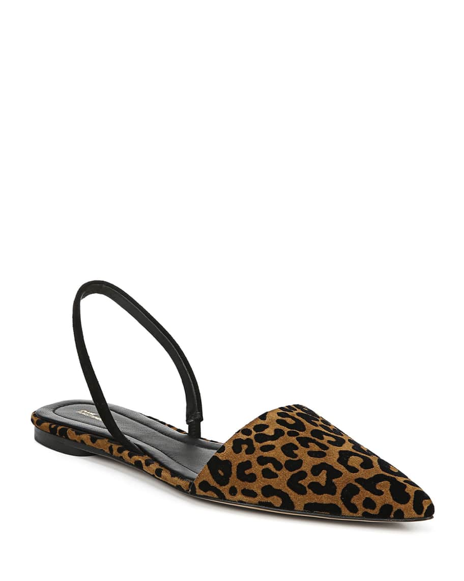 Diane von furstenberg koko slingback flats hotsell
