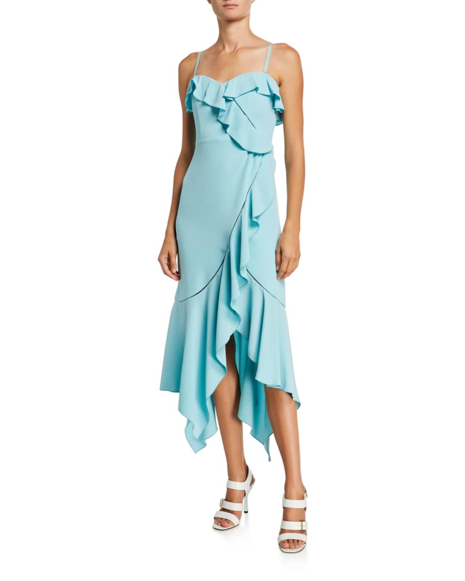 Jonathan simkhai asymmetric dress hotsell