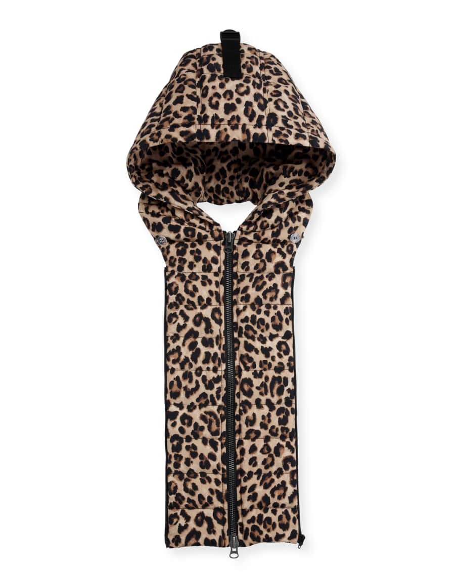 Veronica beard online leopard dickey