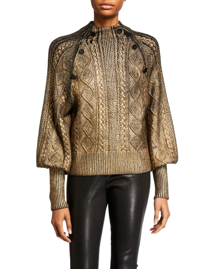 Veronica beard grady sweater cheap
