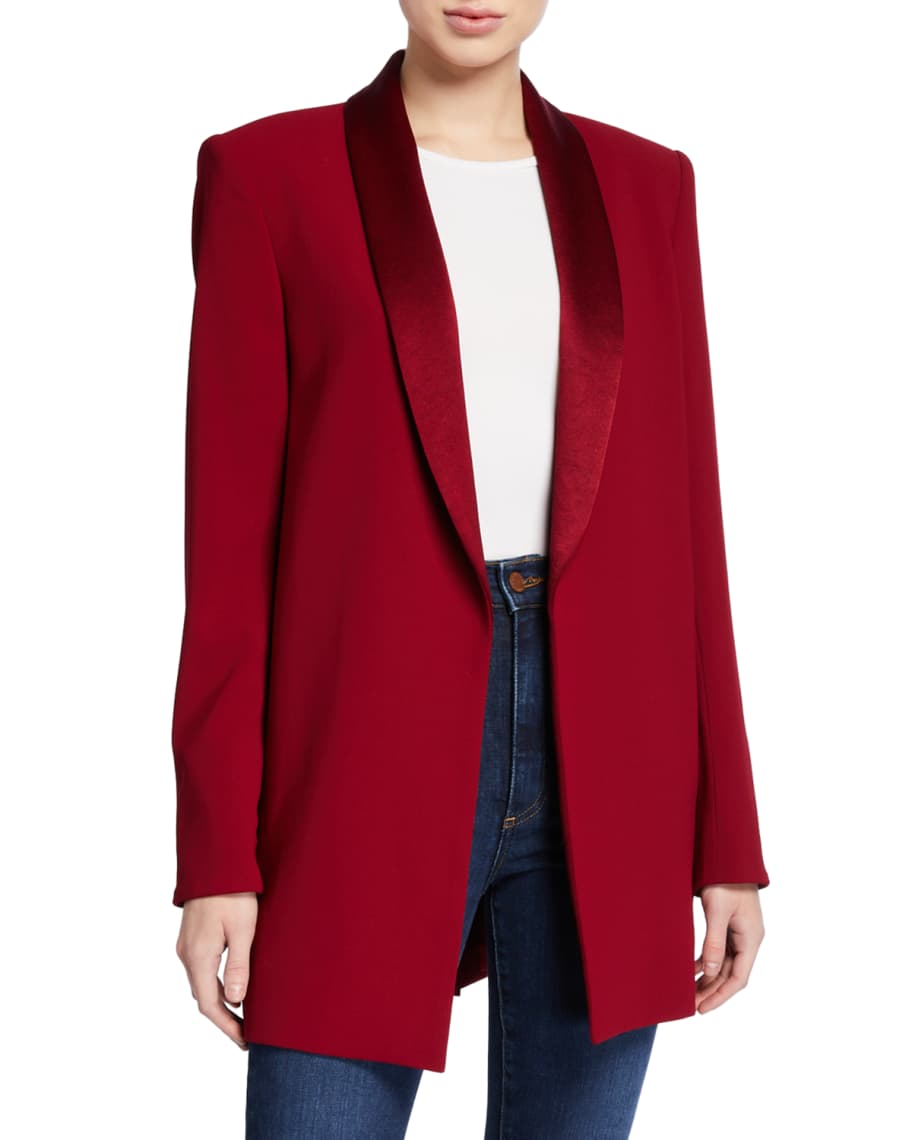 Jace Strong Shoulder Oversized Blazer