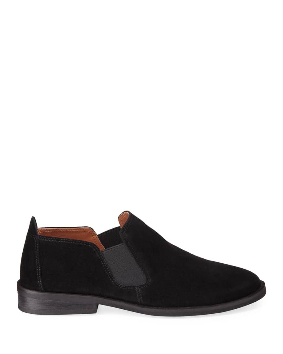 Gentle Souls Essex Easy Suede Booties Neiman Marcus