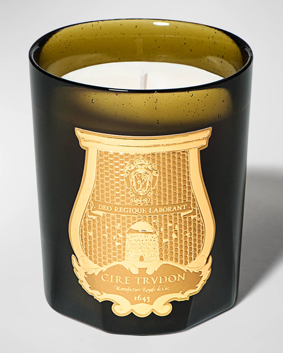 Trudon Ernesto Classic Candle, Leather And Tobacco | Neiman Marcus