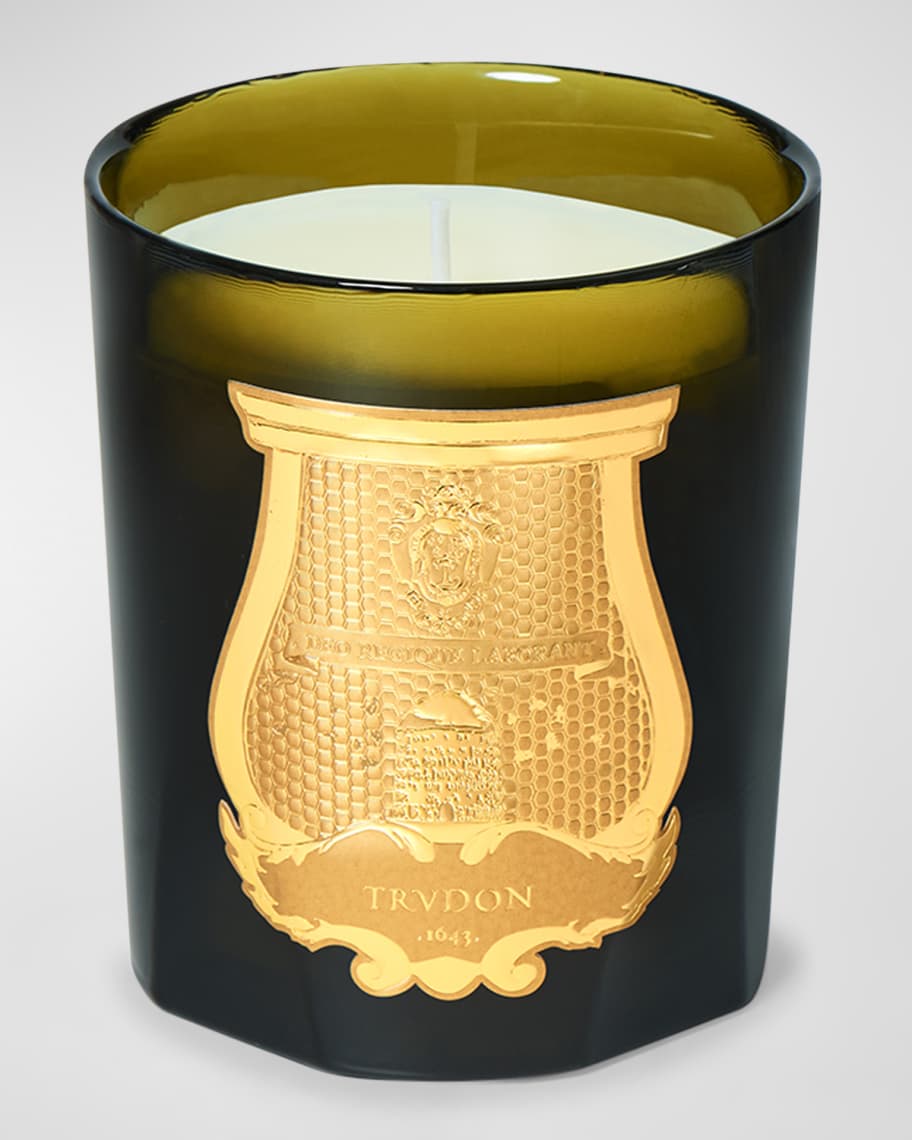 Trudon Ernesto Grand Bougie Candle, Leather and Tobacco | Neiman Marcus
