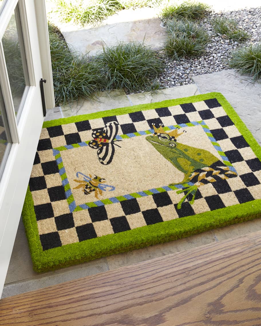 MacKenzie-Childs Frog Rug, 2' x 3' | Neiman Marcus