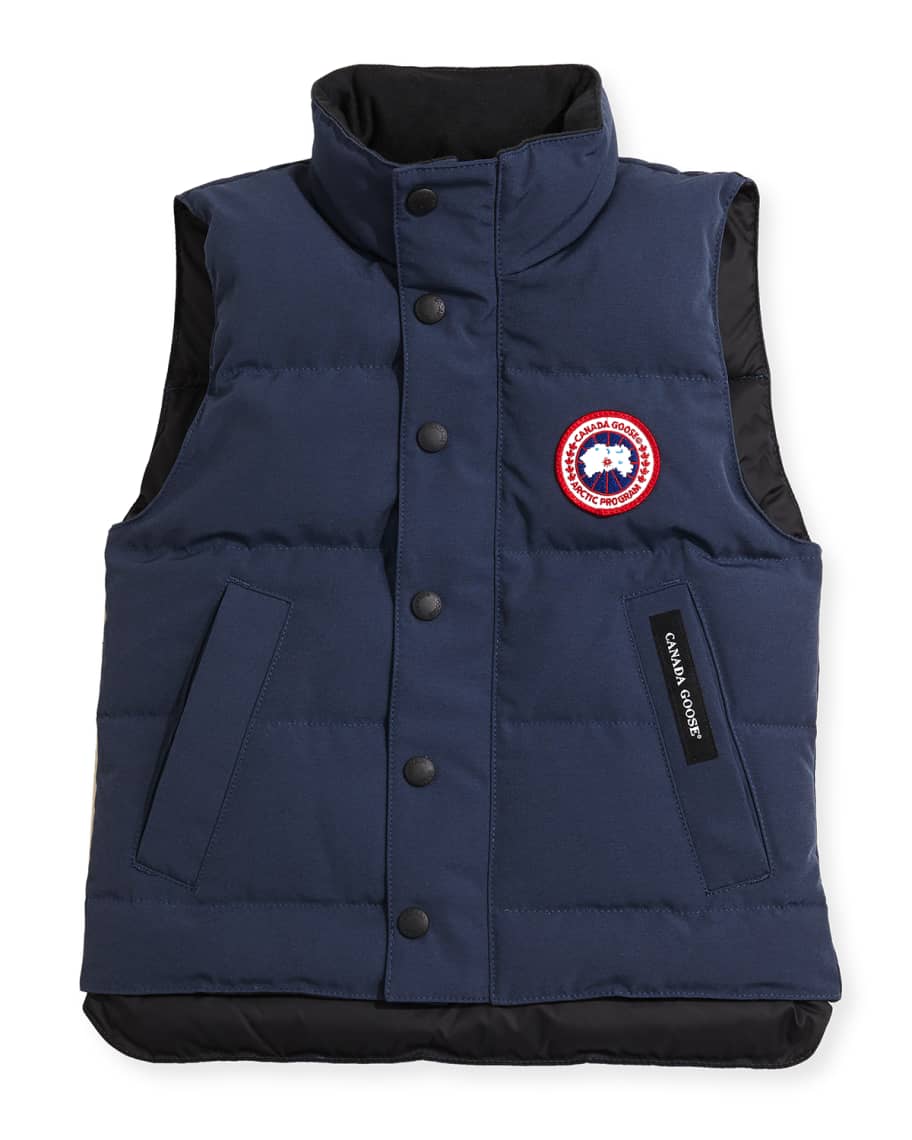 Canada Goose Girl s Youth Vanier Arctic Tech Vest XS XL Neiman Marcus