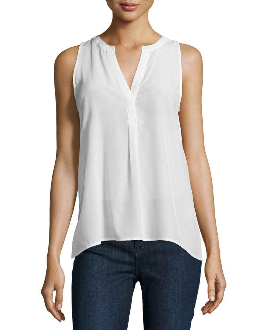 Joie aruna silk top top