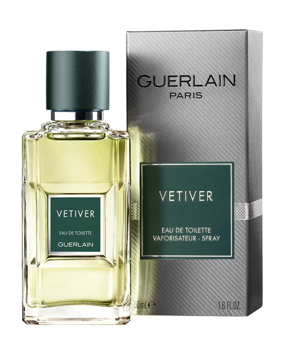 Guerlain Vetiver духи мужские