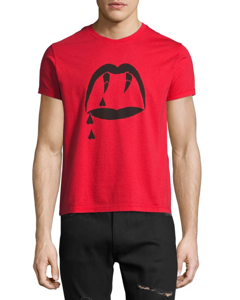 Saint laurent fang t shirt sales