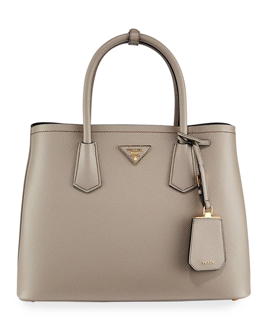 【PRADA】SAFFIANO TOTE BAG Prada Men's Saffiano Leather Tote Bag | Neiman Marcus
