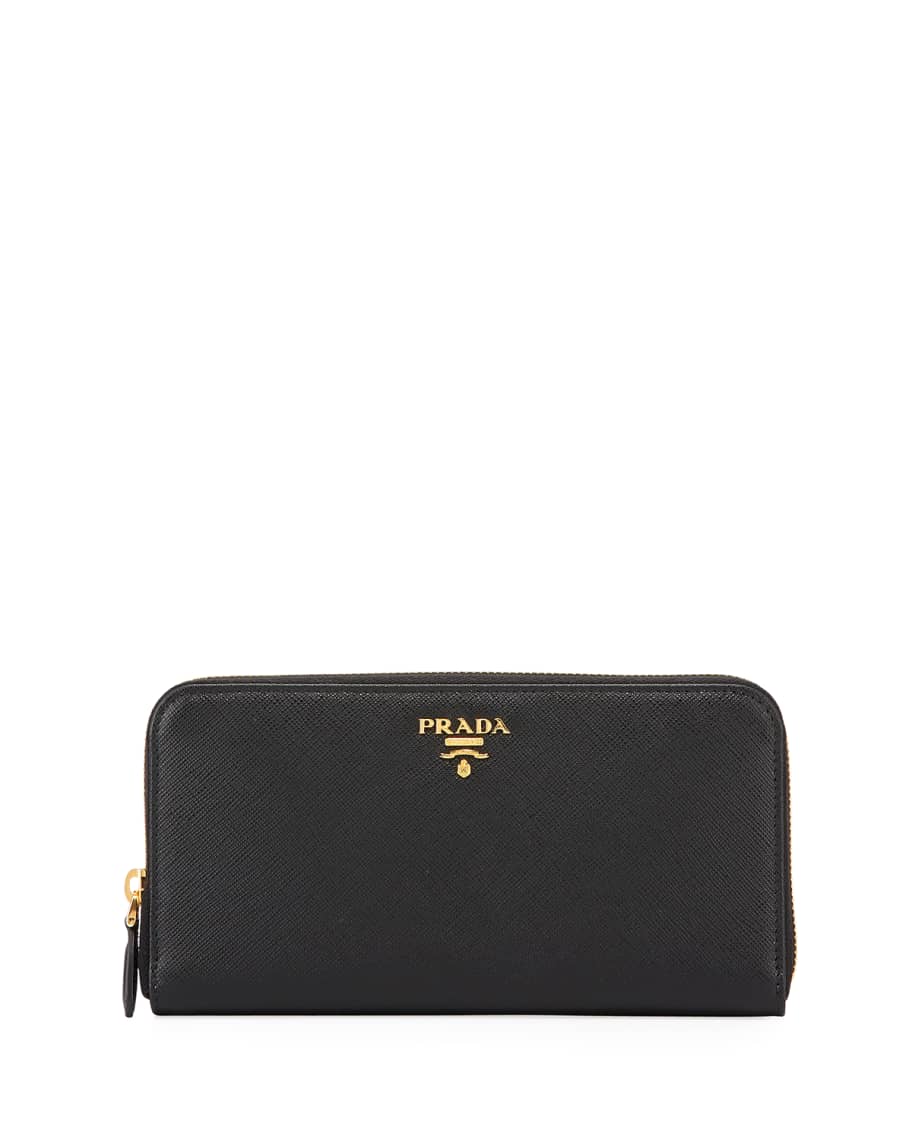 折りたたみ財布 Prada Saffiano Leather French Wallet Prada Saffiano Leather Wallet | Saks Fifth Avenue