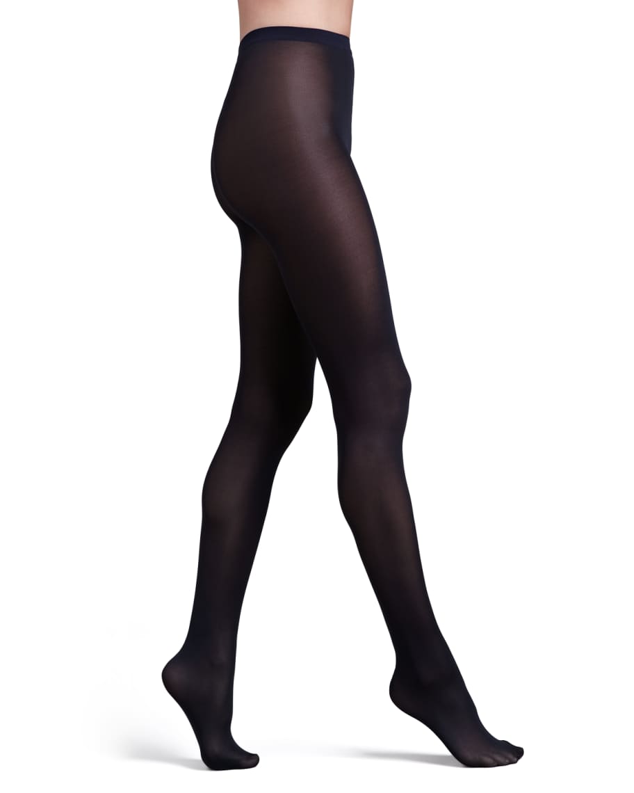 Buy Wolford Women's Velvet De Luxe 50 Tights, Black, Large at