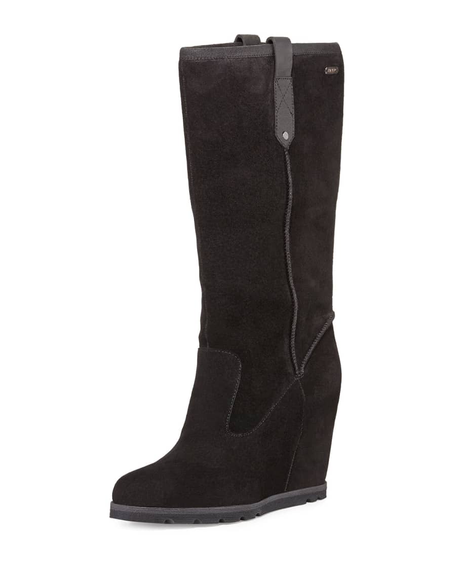 UGG Soleil Wedge Mid Calf Boot Neiman Marcus