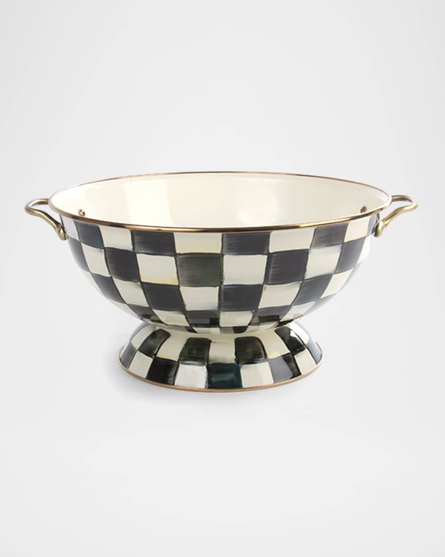 MacKenzie-Childs Courtly Check Everything Bowl