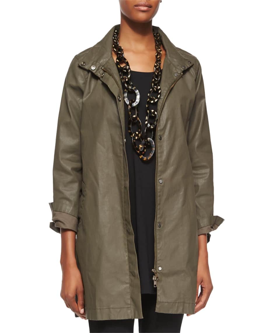 Eileen fisher a line jacket new arrivals