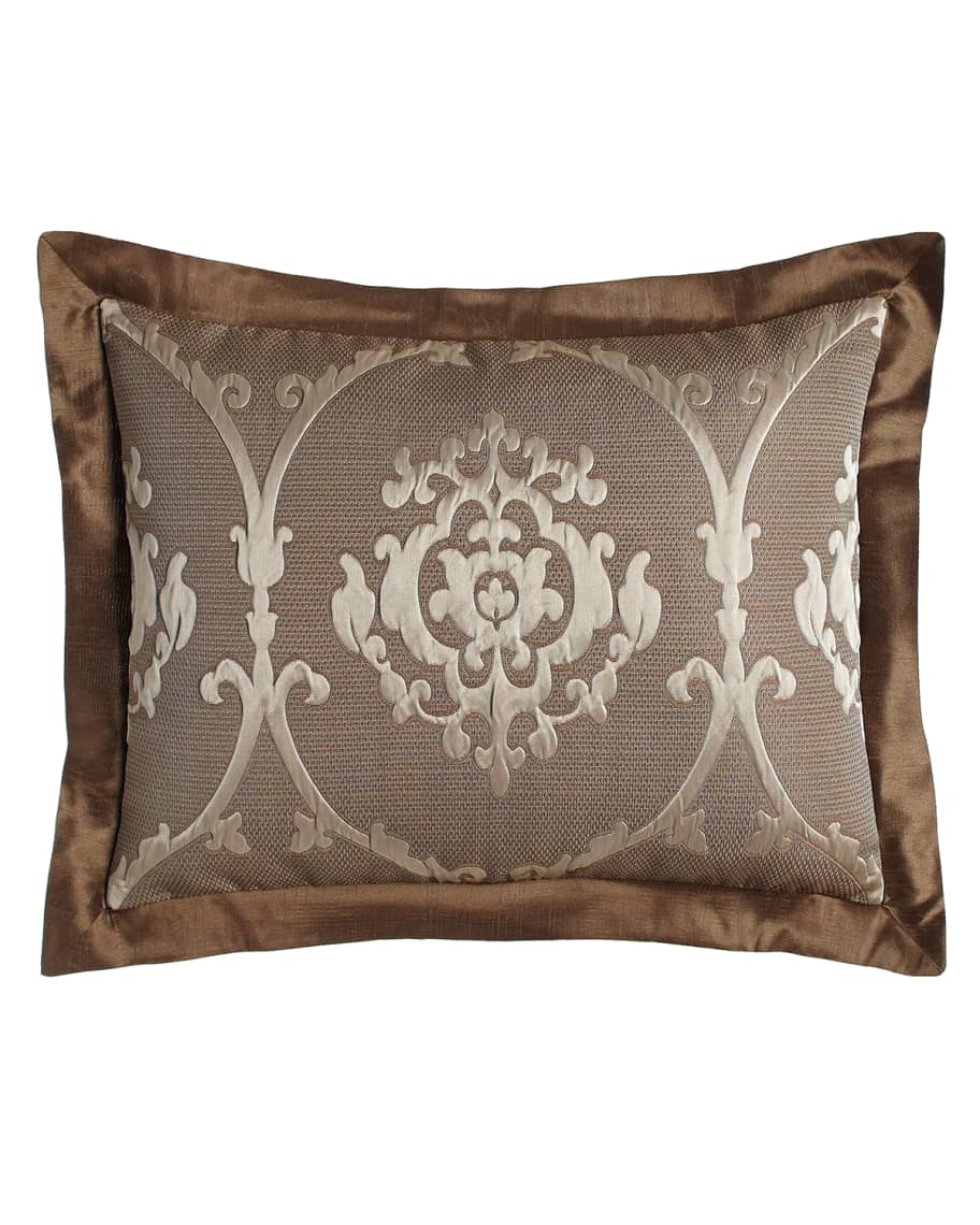 Austin Deluxe Sham - White main image 1