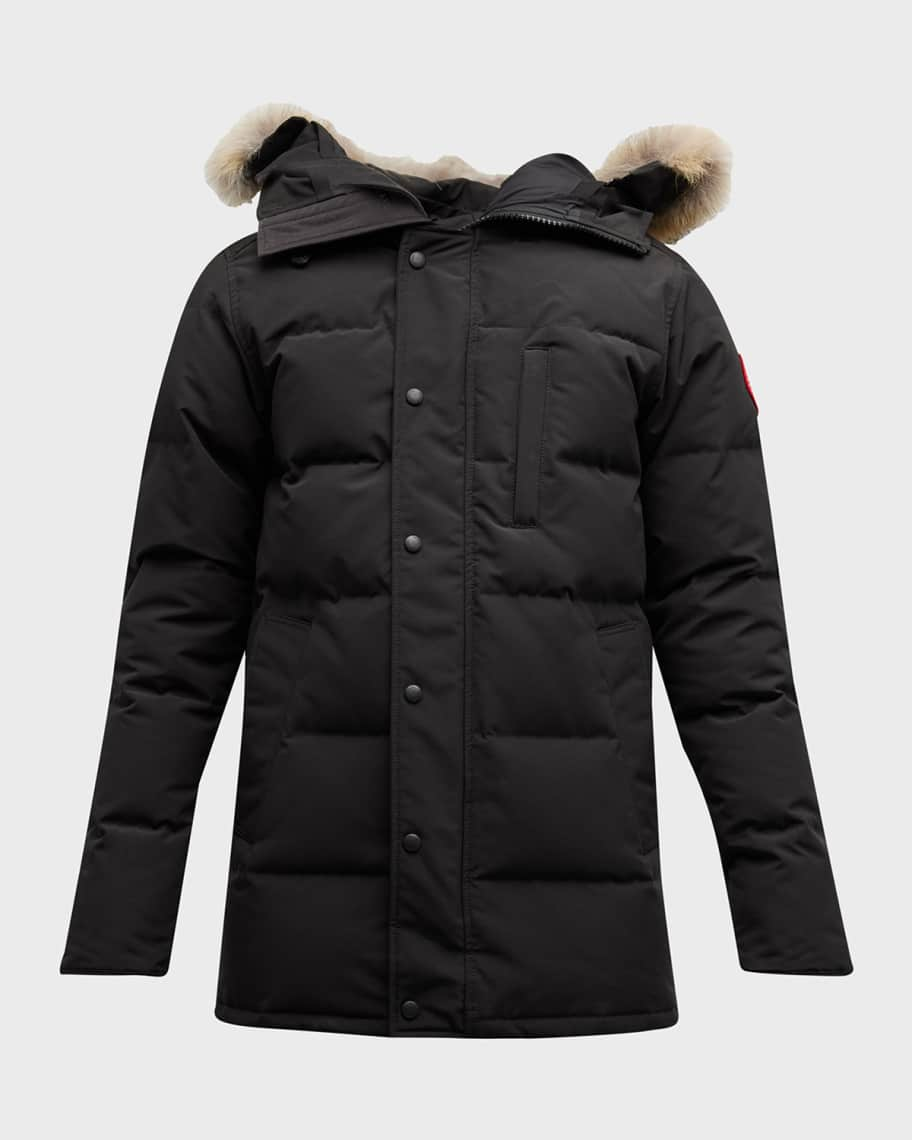 Canada Goose Carson Down Parka with Fur-Trim Hood | Neiman