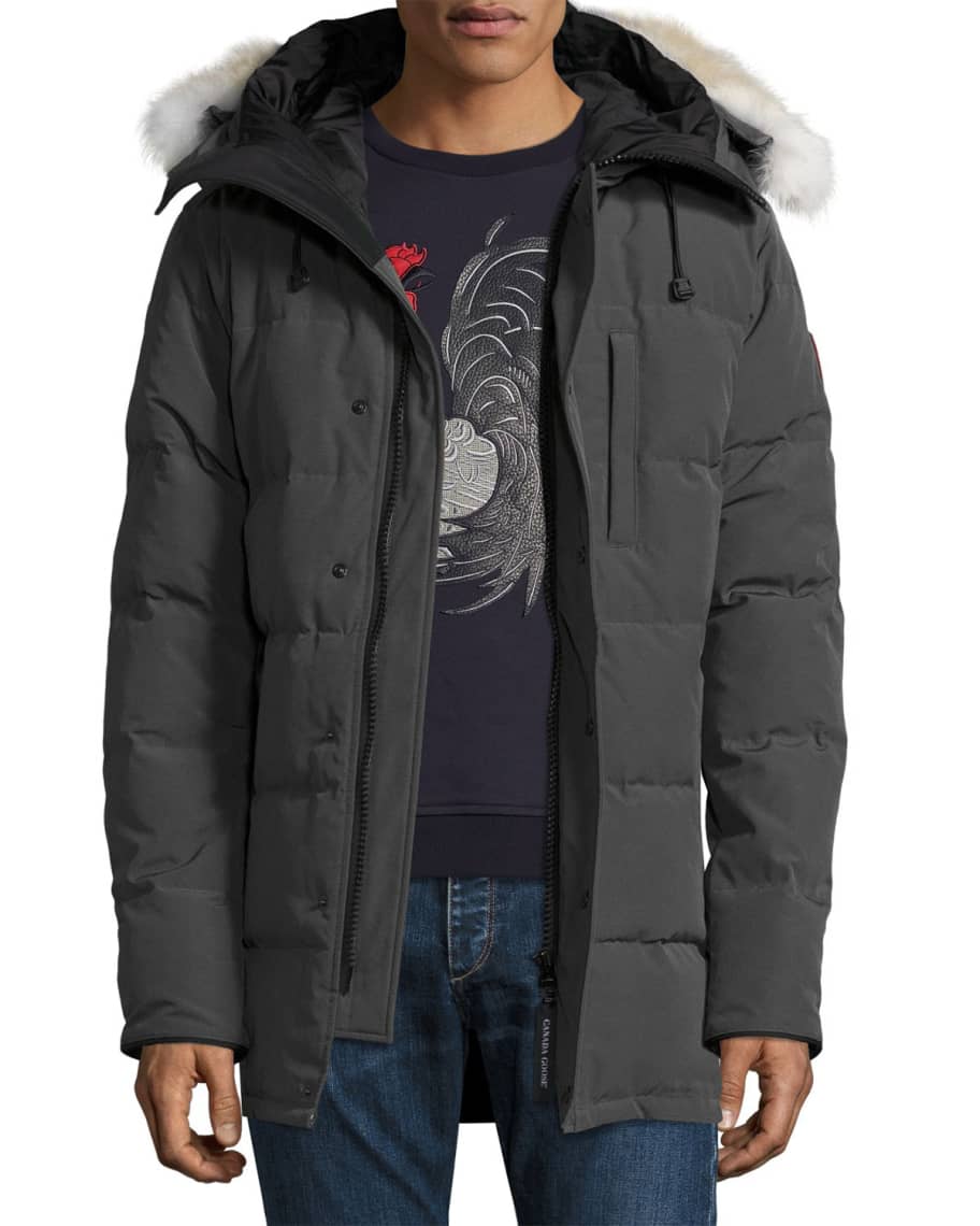 Canada Goose Carson Down Parka with FurTrim Hood Neiman Marcus