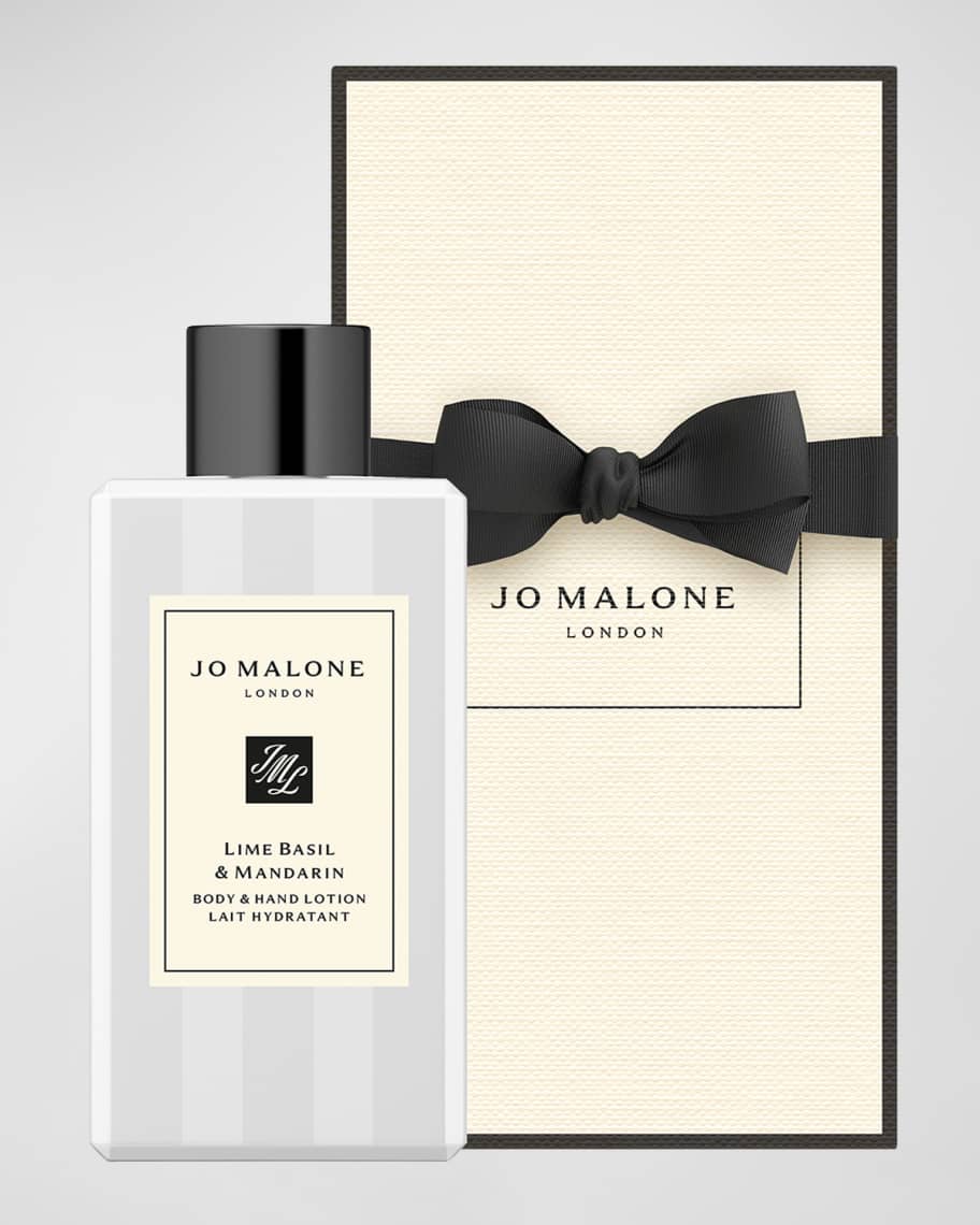 Lime basil and mandarin body & hand lotion 100ml shop