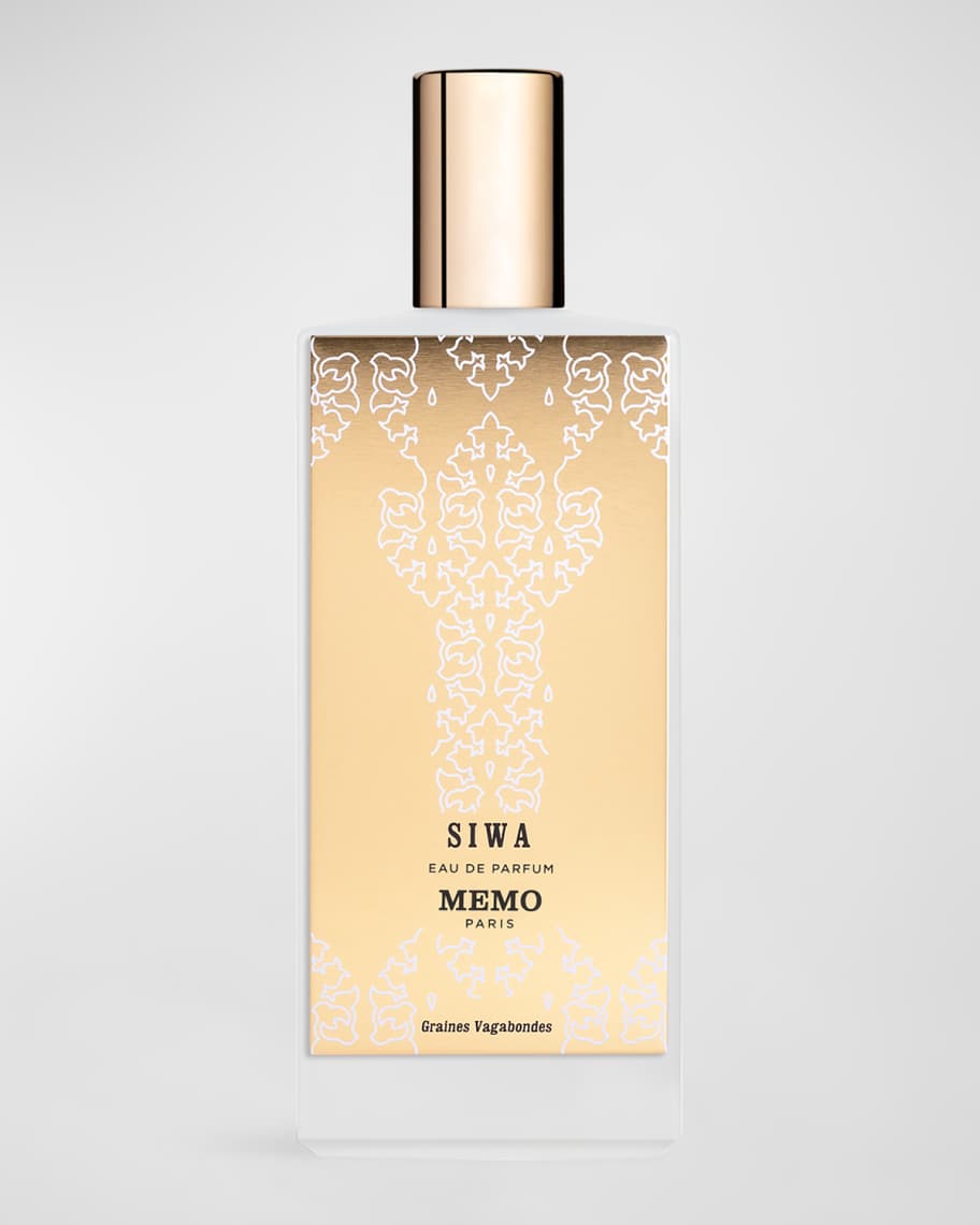 新品★SIWA MEMO PARIS★美しいバニラの香りEDP★オリエンタル Siwa - Vanilla, Narcissus, Frankincense Niche Eau de Parfum