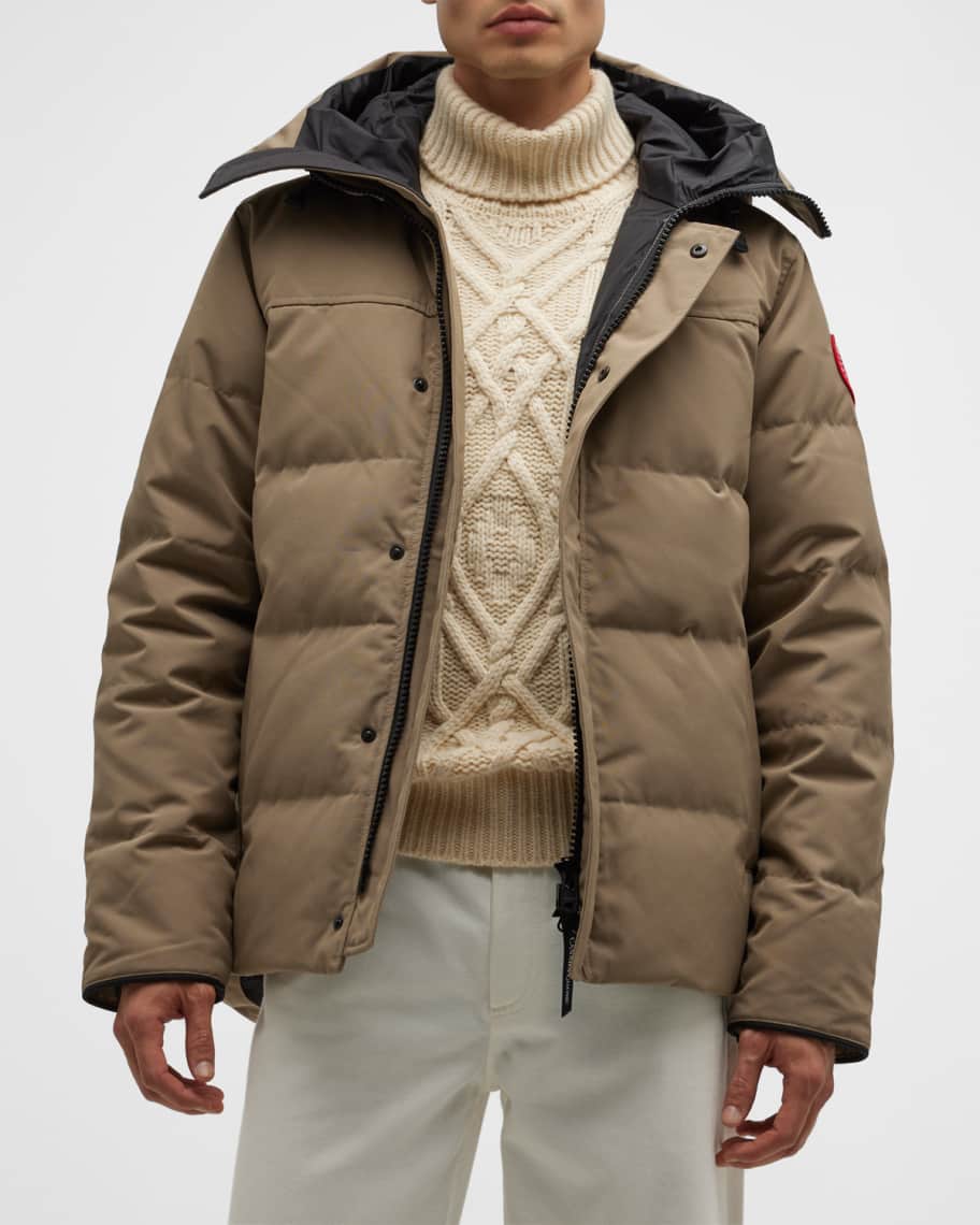 Canada goose deals macmillan khaki