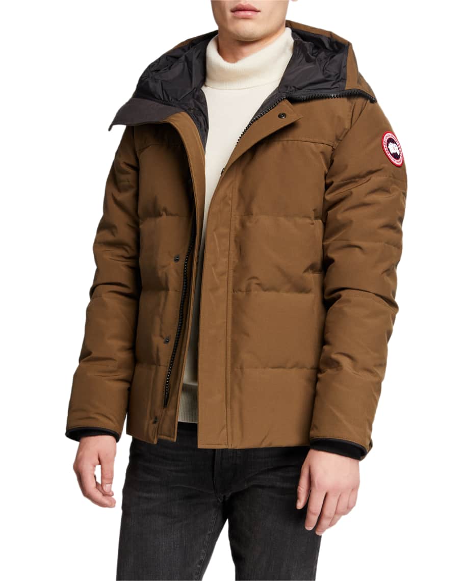 Canada Goose Macmillan Hooded Parka Coat | Neiman Marcus