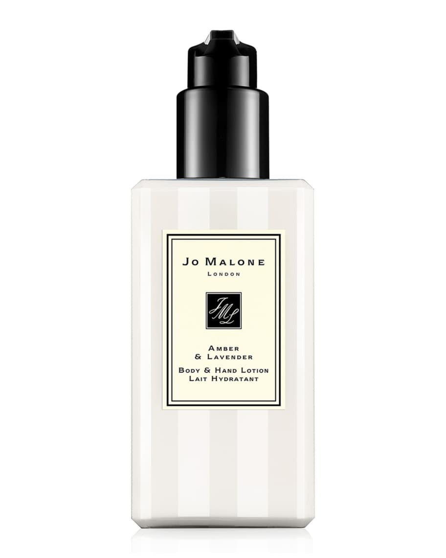 Jo Malone London Amber & Lavender Body & Hand Lotion, 250 mL Neiman