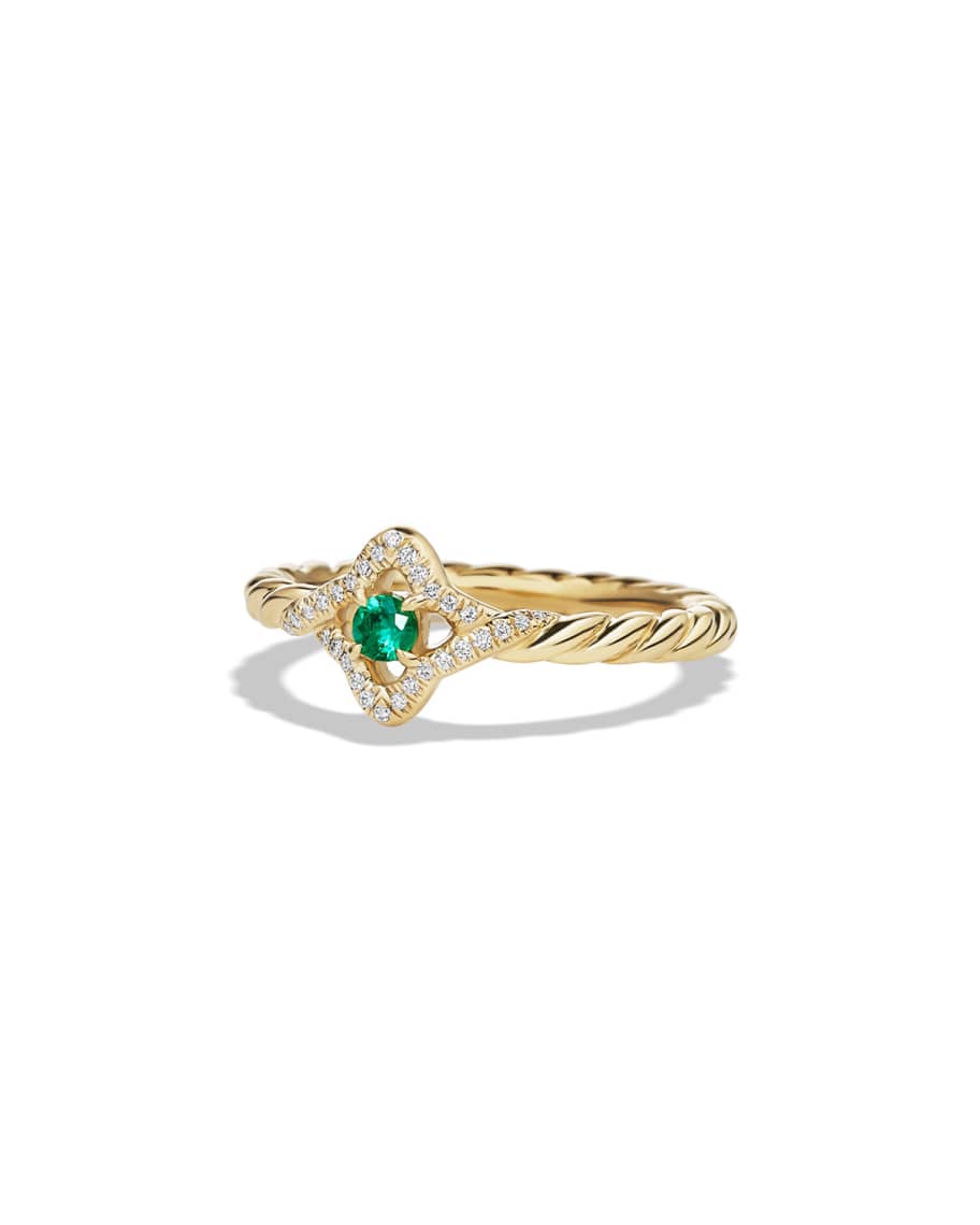 David yurman store venetian quatrefoil ring